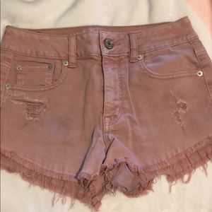 American Eagle jean shorts